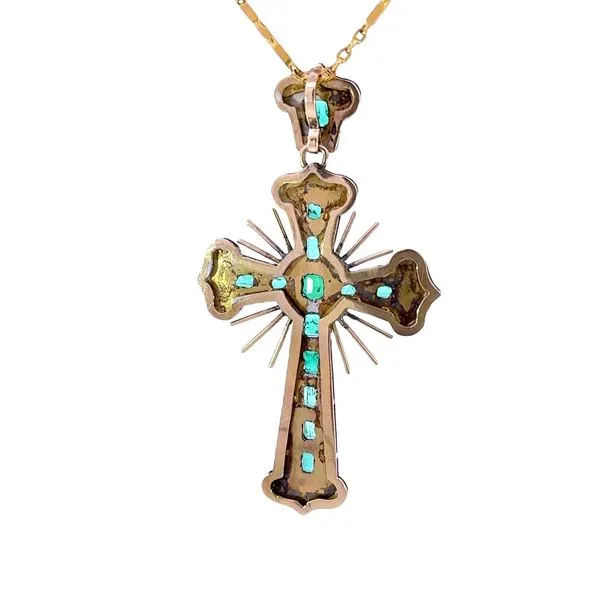 Color Estate Necklace Image 3 Carroll's Jewelers Fort Lauderdale, FL