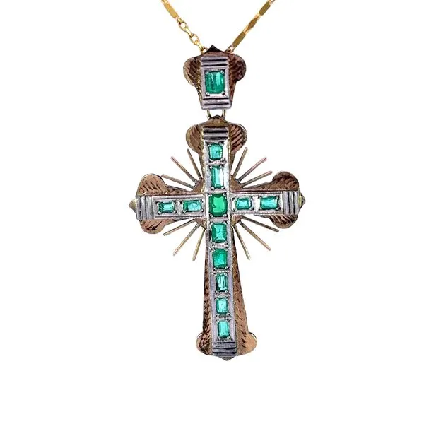 Color Estate Necklace Carroll's Jewelers Fort Lauderdale, FL