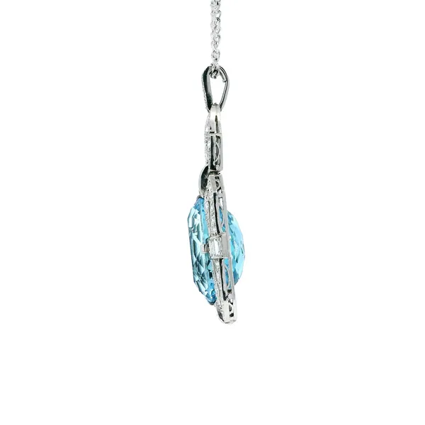 Color Estate Necklace Image 2 Carroll's Jewelers Fort Lauderdale, FL