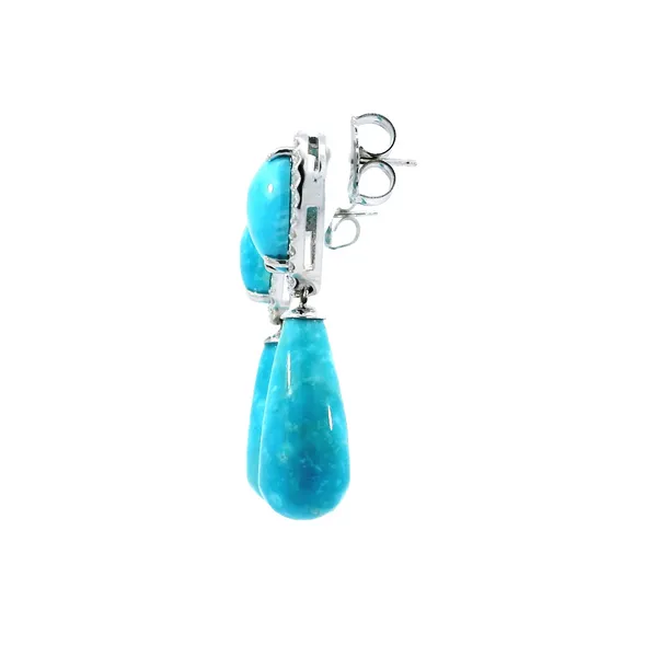 Color Estate Earrings Image 2 Carroll's Jewelers Fort Lauderdale, FL