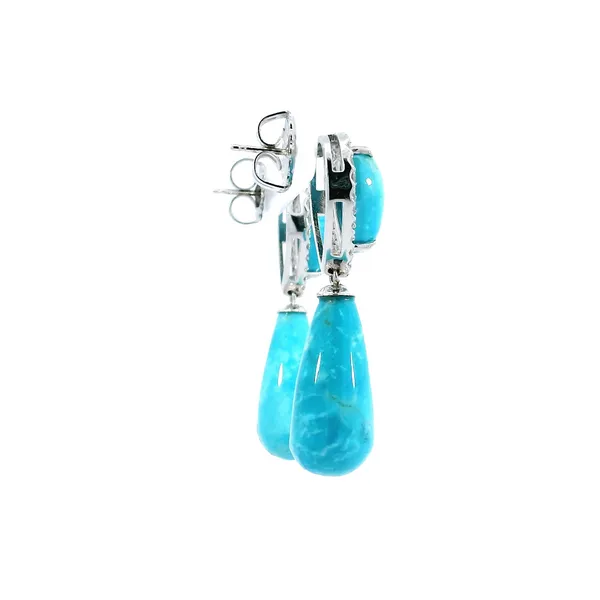Color Estate Earrings Image 4 Carroll's Jewelers Fort Lauderdale, FL
