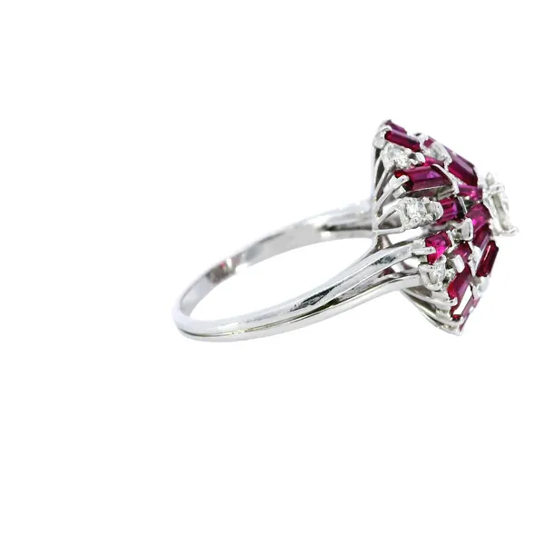 Color Estate Rings Image 2 Carroll's Jewelers Fort Lauderdale, FL