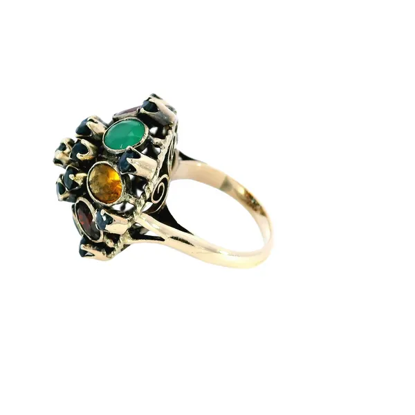 Color Estate Rings Image 2 Carroll's Jewelers Fort Lauderdale, FL
