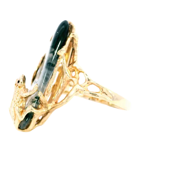 Color Estate Rings Image 2 Carroll's Jewelers Fort Lauderdale, FL