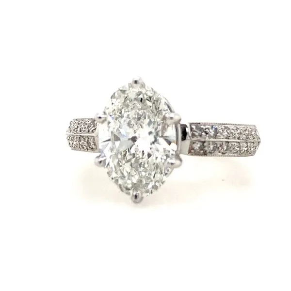 Engagement Ring R. Bruce Carson Jewelers, Inc. Hagerstown, MD