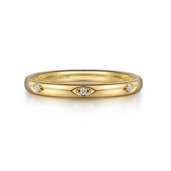 Women's Wedding Band R. Bruce Carson Jewelers, Inc. Hagerstown, MD