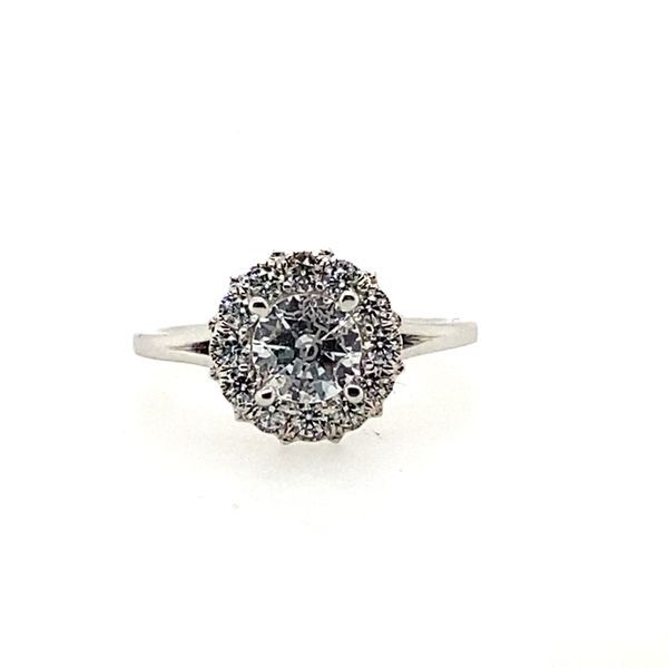Diamond Semi-Mount Ring R. Bruce Carson Jewelers, Inc. Hagerstown, MD