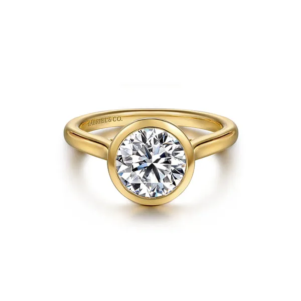 Diamond Semi-Mount Ring R. Bruce Carson Jewelers, Inc. Hagerstown, MD