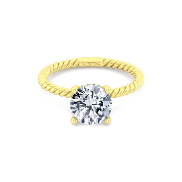 Diamond Semi-Mount Ring R. Bruce Carson Jewelers, Inc. Hagerstown, MD