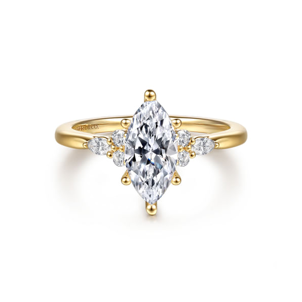 Diamond Semi-Mount Ring R. Bruce Carson Jewelers, Inc. Hagerstown, MD