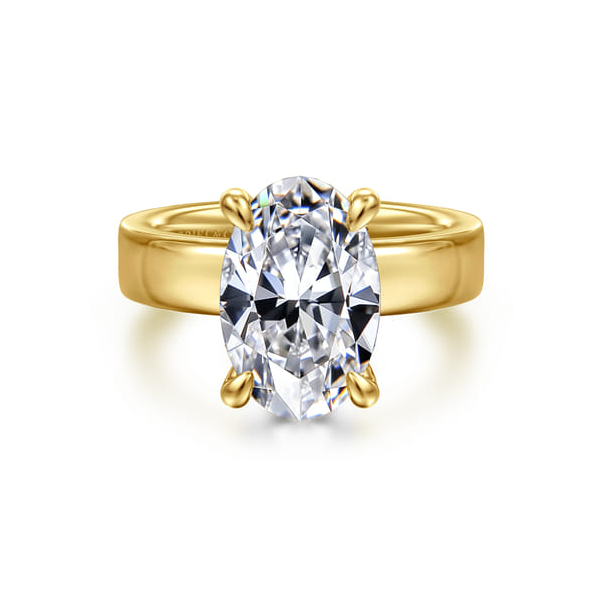 Diamond Semi-Mount Ring R. Bruce Carson Jewelers, Inc. Hagerstown, MD