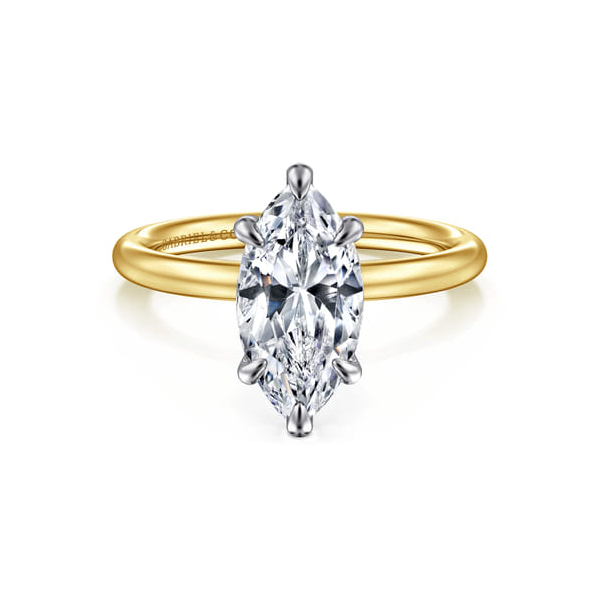Diamond Semi-Mount Ring R. Bruce Carson Jewelers, Inc. Hagerstown, MD