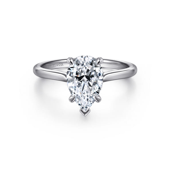 Diamond Semi-Mount Ring R. Bruce Carson Jewelers, Inc. Hagerstown, MD