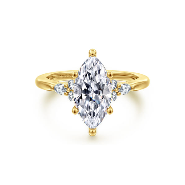 Diamond Semi-Mount Ring R. Bruce Carson Jewelers, Inc. Hagerstown, MD