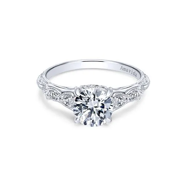 Diamond Semi-Mount Ring R. Bruce Carson Jewelers, Inc. Hagerstown, MD