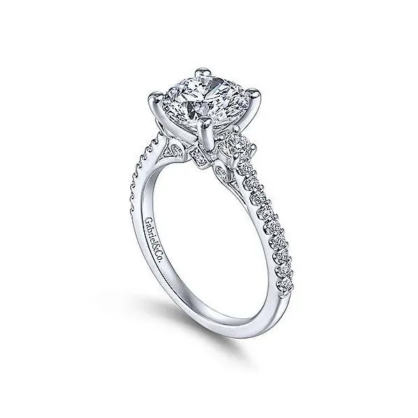 Diamond Semi-Mount Ring R. Bruce Carson Jewelers, Inc. Hagerstown, MD