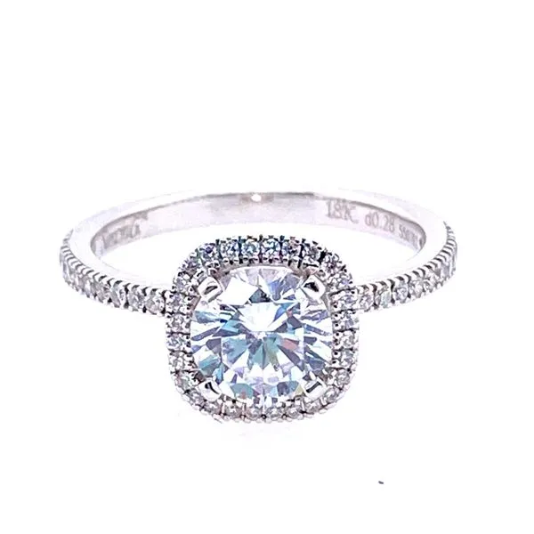 Diamond Semi-Mount Ring R. Bruce Carson Jewelers, Inc. Hagerstown, MD