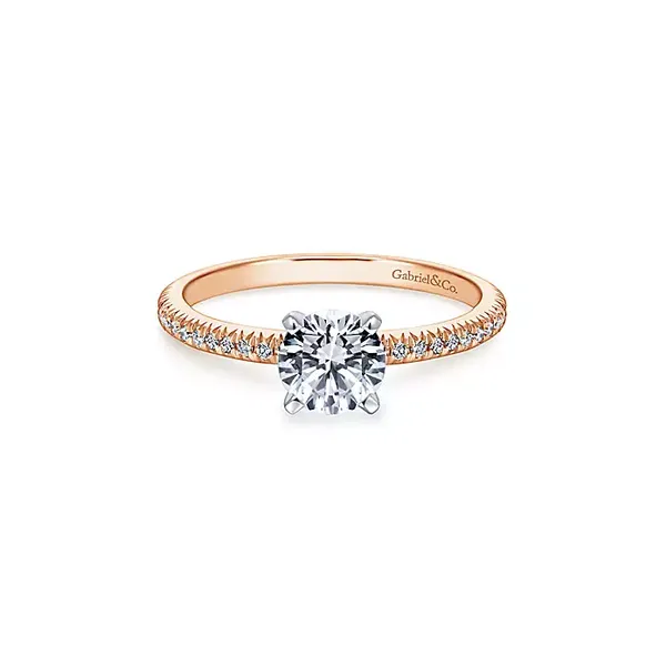 Diamond Semi-Mount Ring R. Bruce Carson Jewelers, Inc. Hagerstown, MD