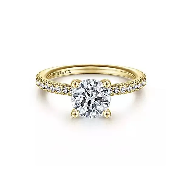 Diamond Semi-Mount Ring R. Bruce Carson Jewelers, Inc. Hagerstown, MD