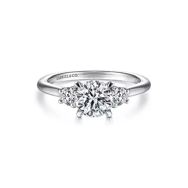 Diamond Semi-Mount Ring R. Bruce Carson Jewelers, Inc. Hagerstown, MD