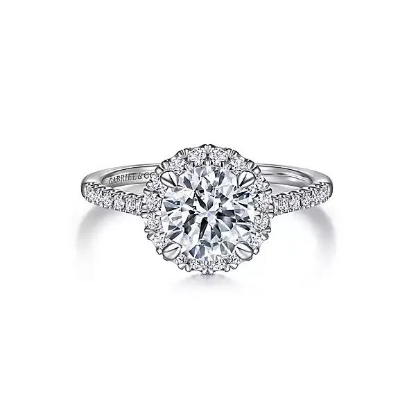 Diamond Semi-Mount Ring R. Bruce Carson Jewelers, Inc. Hagerstown, MD