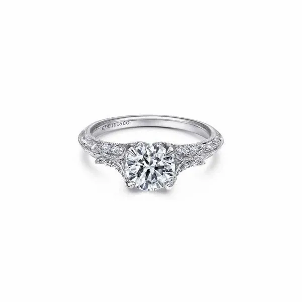 Diamond Semi-Mount Ring R. Bruce Carson Jewelers, Inc. Hagerstown, MD