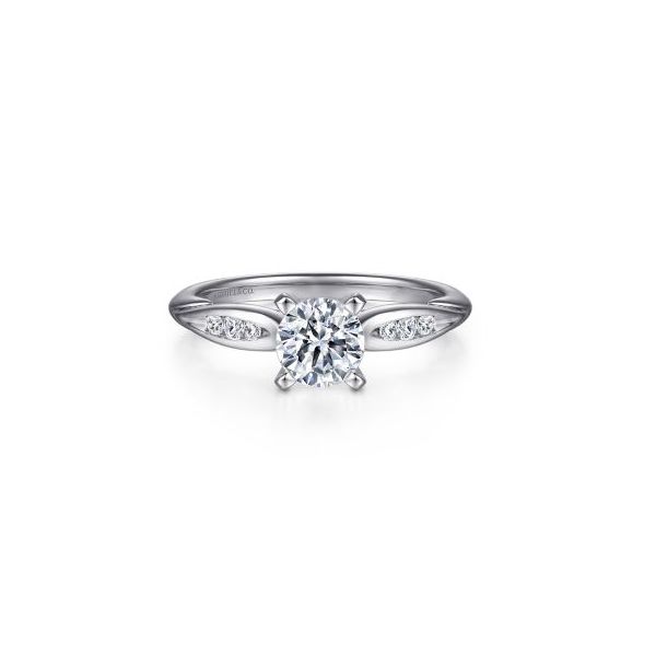 Diamond Semi-Mount Ring R. Bruce Carson Jewelers, Inc. Hagerstown, MD