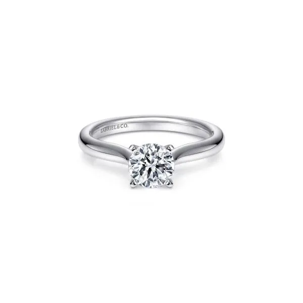 Diamond Semi-Mount Ring R. Bruce Carson Jewelers, Inc. Hagerstown, MD