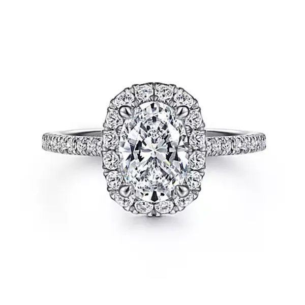 Diamond Semi-Mount Ring R. Bruce Carson Jewelers, Inc. Hagerstown, MD