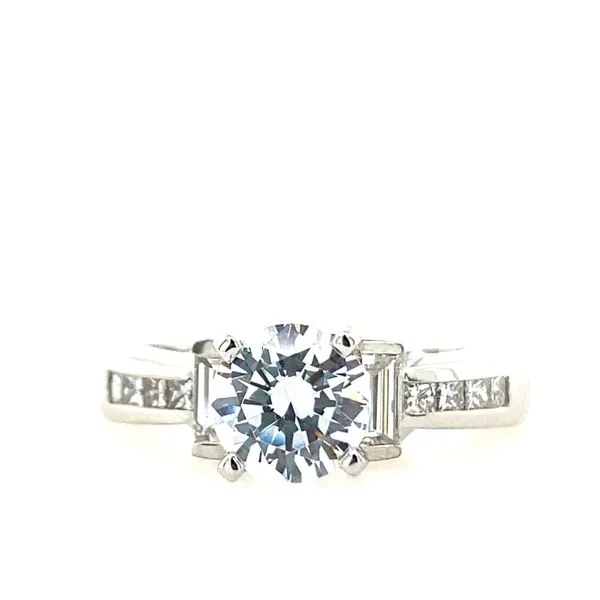 Diamond Semi-Mount Ring R. Bruce Carson Jewelers, Inc. Hagerstown, MD