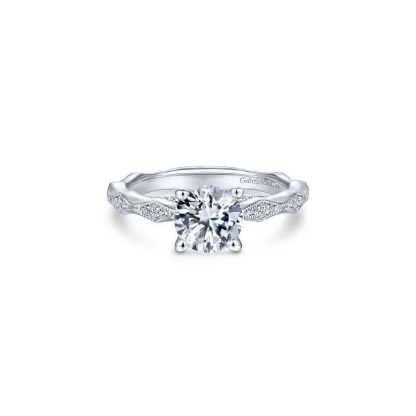 Diamond Semi-Mount Ring R. Bruce Carson Jewelers, Inc. Hagerstown, MD