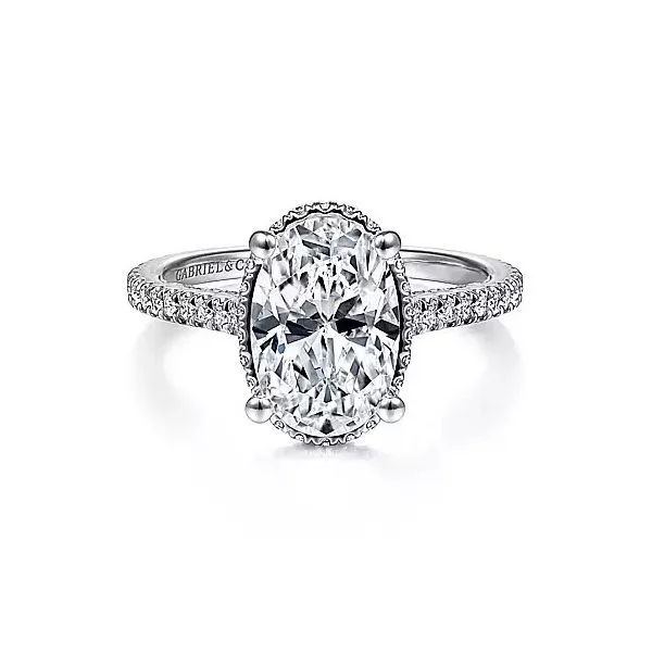 Diamond Semi-Mount Ring R. Bruce Carson Jewelers, Inc. Hagerstown, MD