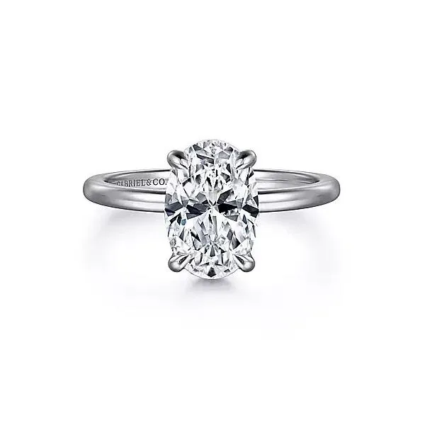 Diamond Semi-Mount Ring R. Bruce Carson Jewelers, Inc. Hagerstown, MD