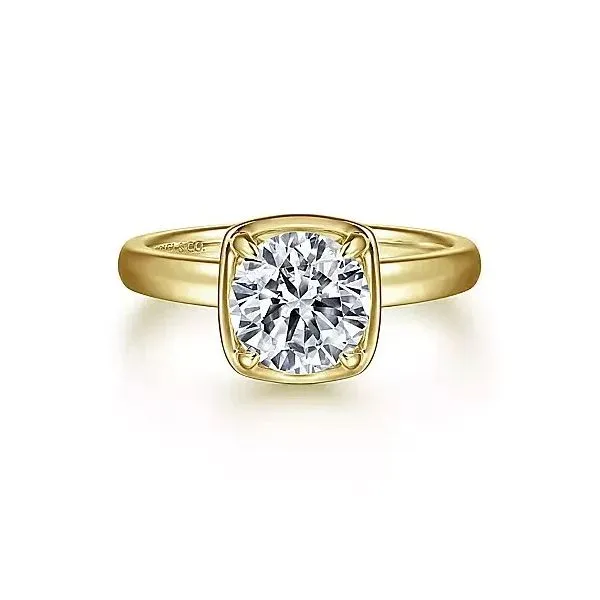 Diamond Semi-Mount Ring R. Bruce Carson Jewelers, Inc. Hagerstown, MD