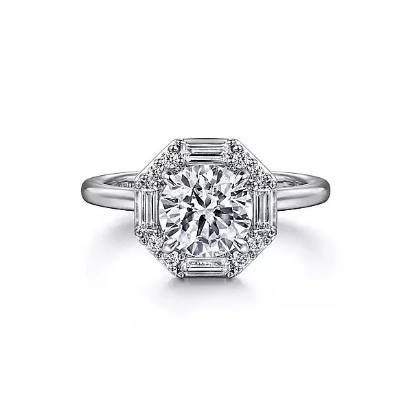 Diamond Semi-Mount Ring R. Bruce Carson Jewelers, Inc. Hagerstown, MD