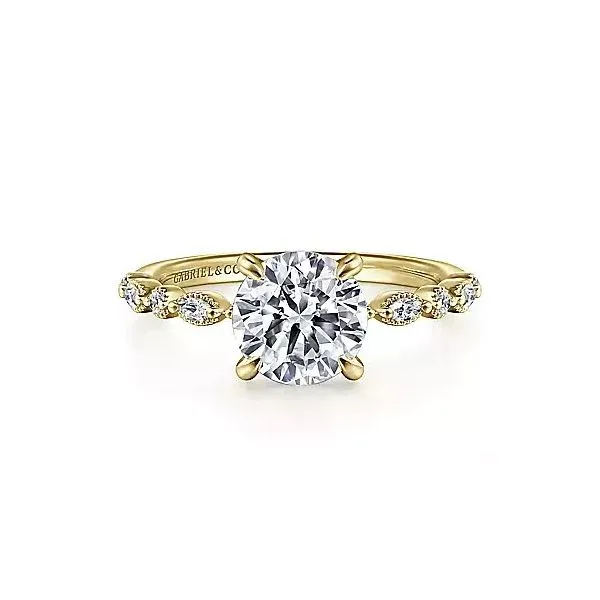 Diamond Semi-Mount Ring R. Bruce Carson Jewelers, Inc. Hagerstown, MD