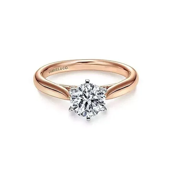 Diamond Semi-Mount Ring R. Bruce Carson Jewelers, Inc. Hagerstown, MD