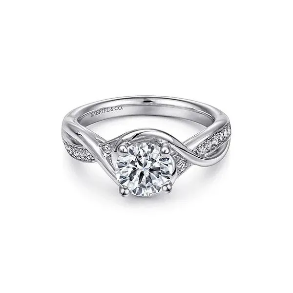 Diamond Semi-Mount Ring R. Bruce Carson Jewelers, Inc. Hagerstown, MD