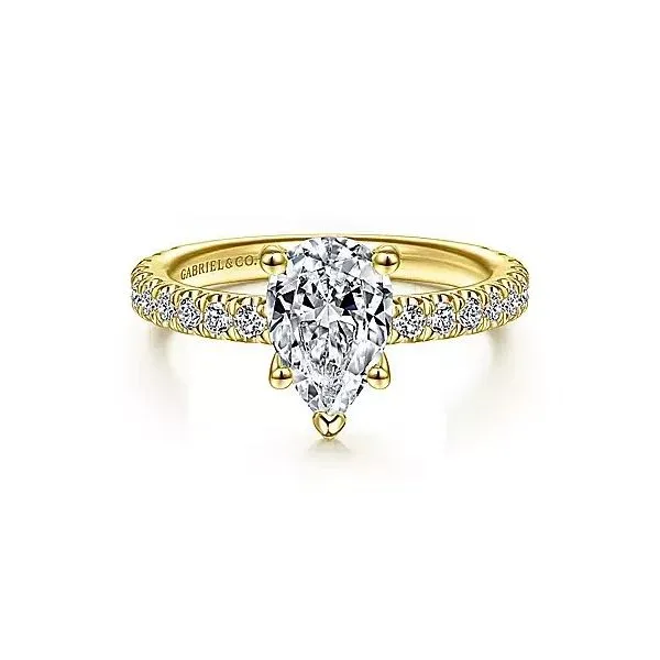 Diamond Semi-Mount Ring R. Bruce Carson Jewelers, Inc. Hagerstown, MD