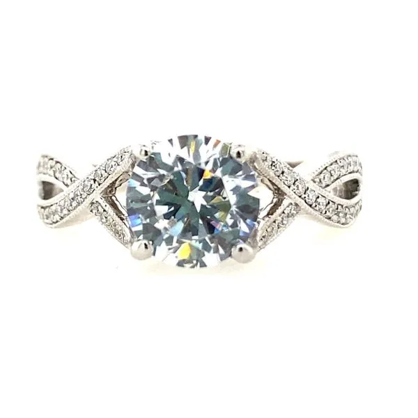 Diamond Semi-Mount Ring R. Bruce Carson Jewelers, Inc. Hagerstown, MD