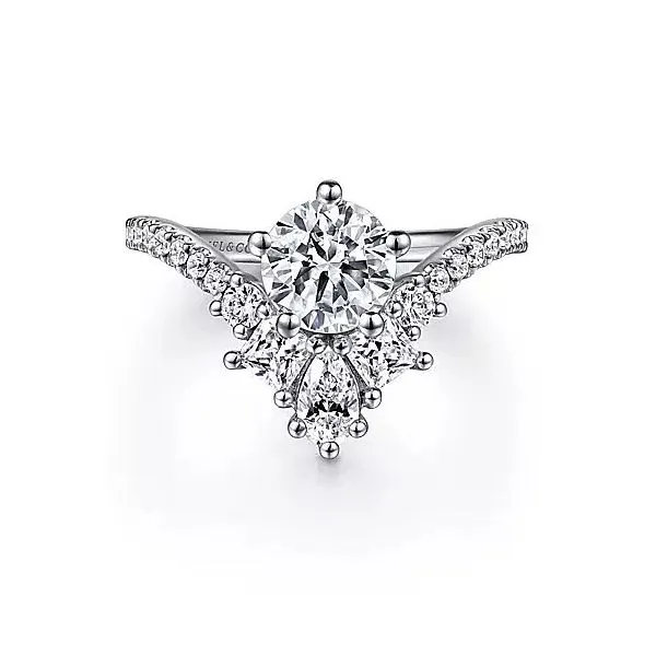 Diamond Semi-Mount Ring R. Bruce Carson Jewelers, Inc. Hagerstown, MD