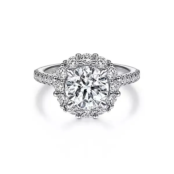 Diamond Semi-Mount Ring R. Bruce Carson Jewelers, Inc. Hagerstown, MD