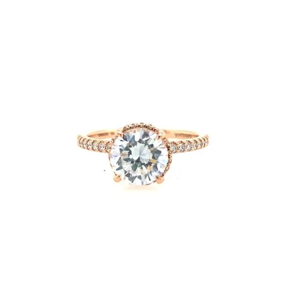 Diamond Semi-Mount Ring R. Bruce Carson Jewelers, Inc. Hagerstown, MD