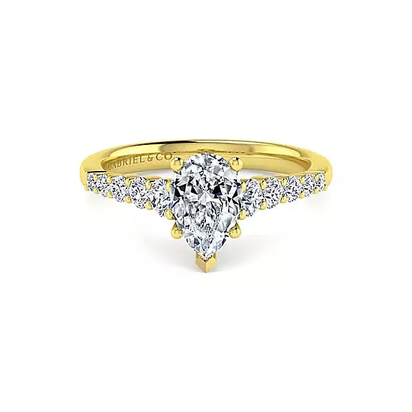 Diamond Semi-Mount Ring R. Bruce Carson Jewelers, Inc. Hagerstown, MD