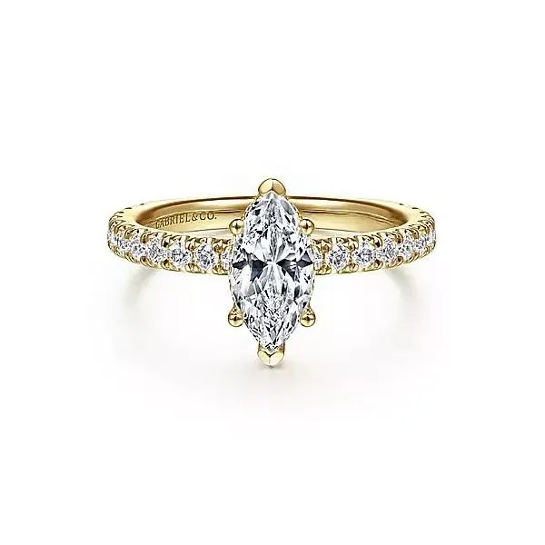 Diamond Semi-Mount Ring R. Bruce Carson Jewelers, Inc. Hagerstown, MD