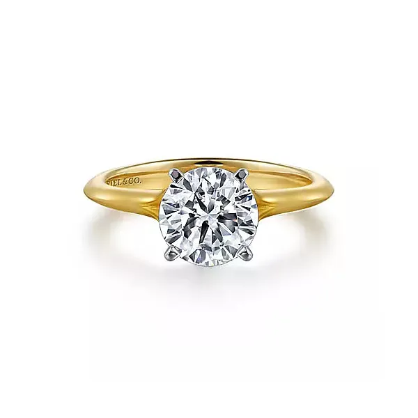 Diamond Semi-Mount Ring R. Bruce Carson Jewelers, Inc. Hagerstown, MD
