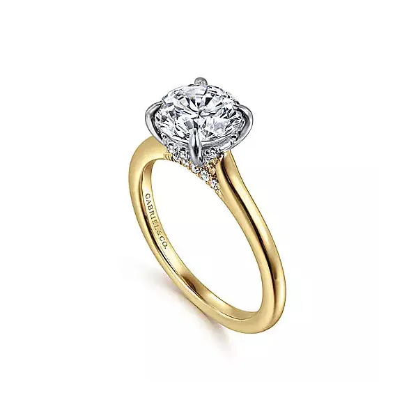 Diamond Semi-Mount Ring R. Bruce Carson Jewelers, Inc. Hagerstown, MD