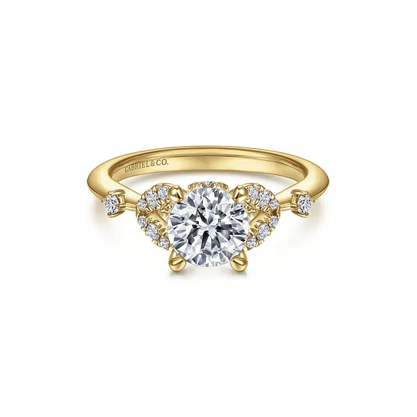 Diamond Semi-Mount Ring R. Bruce Carson Jewelers, Inc. Hagerstown, MD