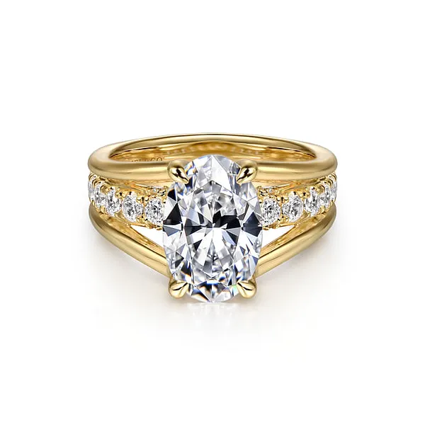 Diamond Semi-Mount Ring R. Bruce Carson Jewelers, Inc. Hagerstown, MD