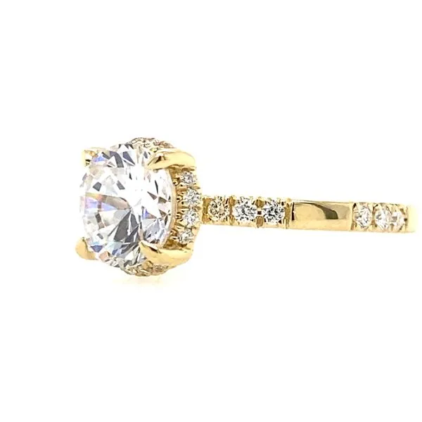 Diamond Semi-Mount Ring R. Bruce Carson Jewelers, Inc. Hagerstown, MD